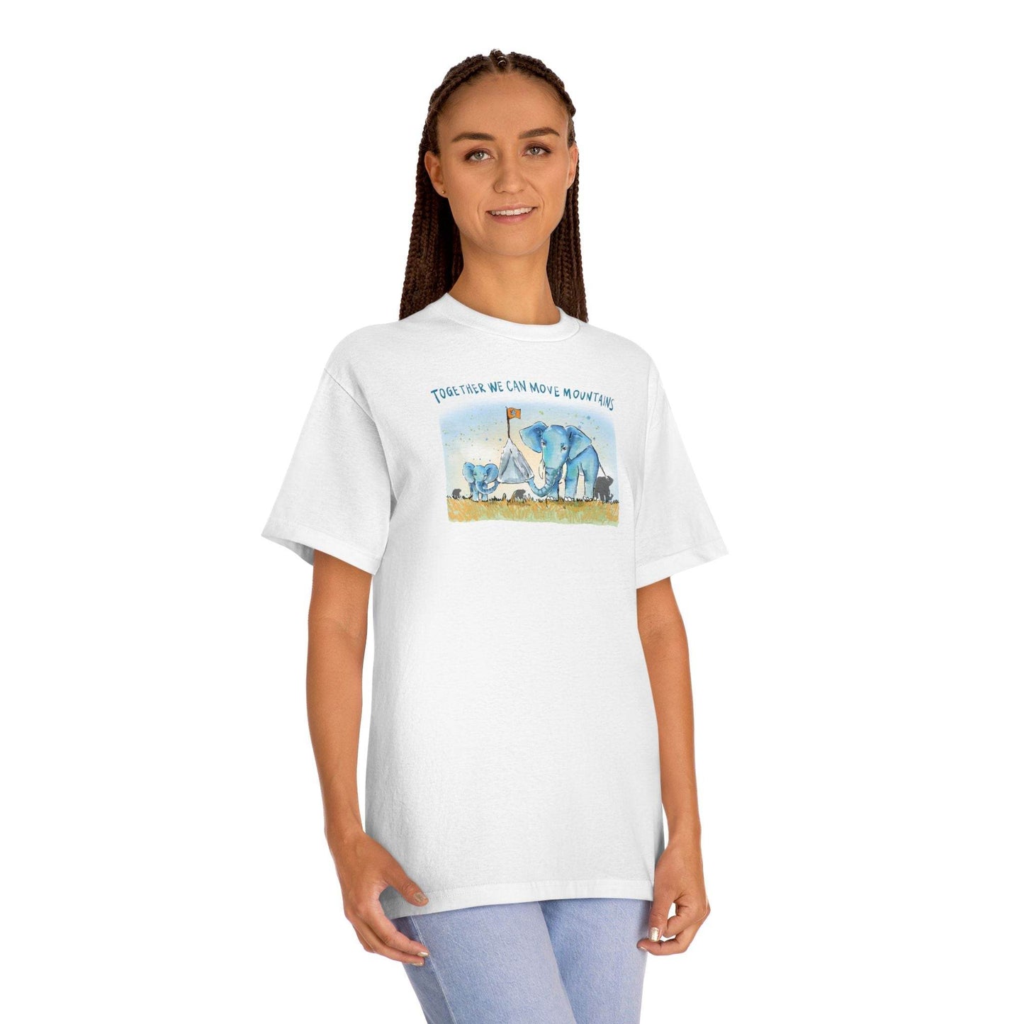 TOGETHER WE CAN MOVE MOUNTAINS - UNISEX TEE - Iona's World