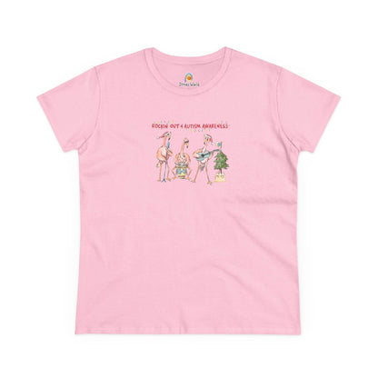 ROCKIN' OUT 4 AUTISM AWARENESS HOLIDAY - WOMEN'S SHIRT - Iona's World