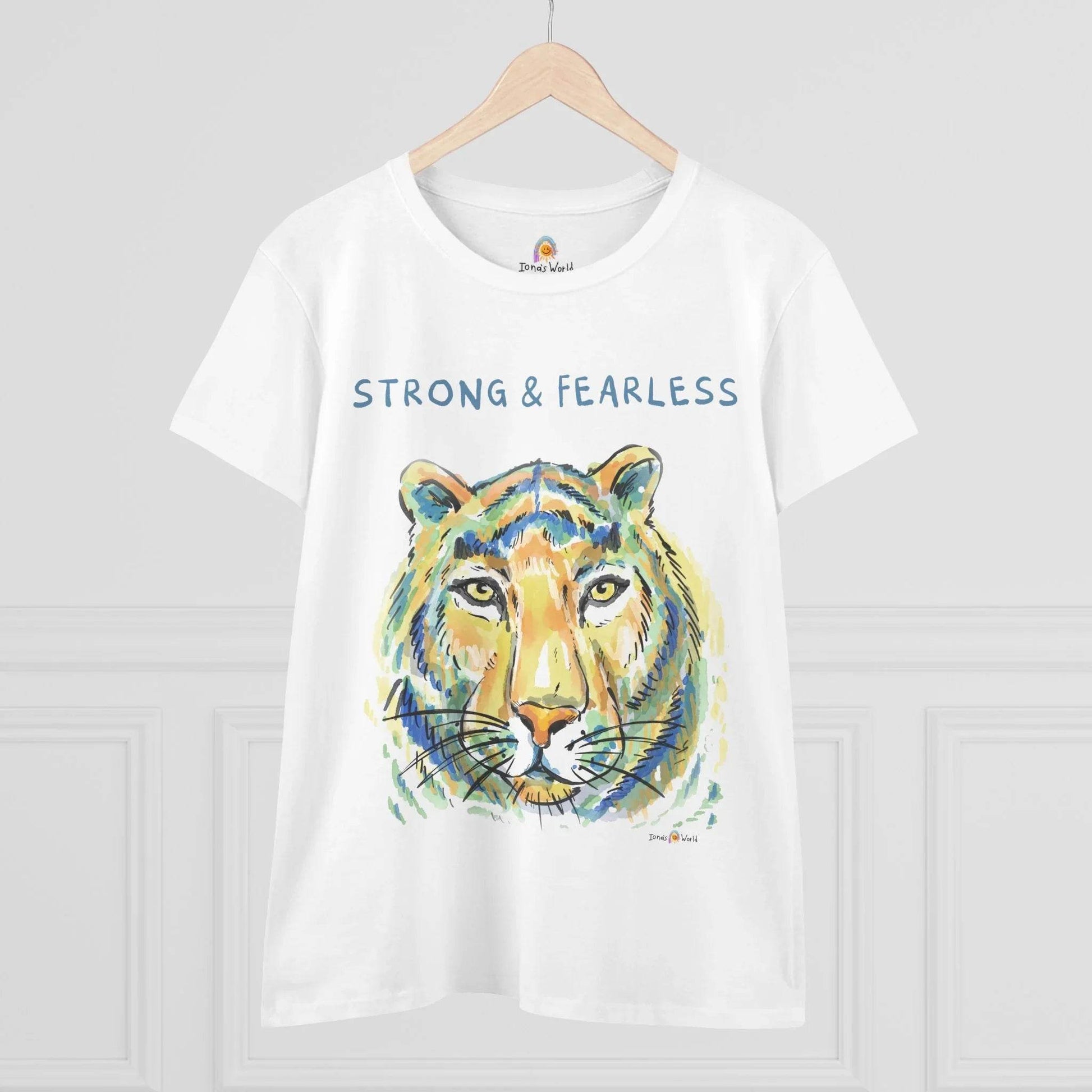 STRONG & FEARLESS - WOMEN'S SHIRT - Iona's World