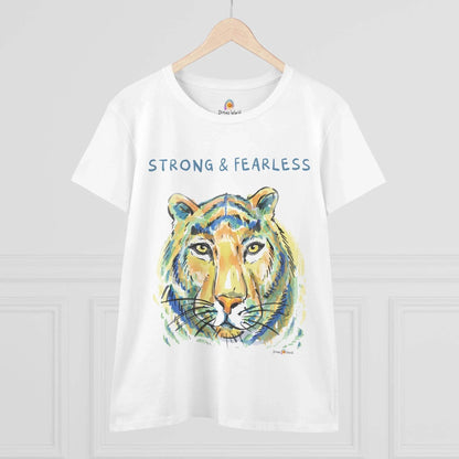 STRONG & FEARLESS - WOMEN'S SHIRT - Iona's World