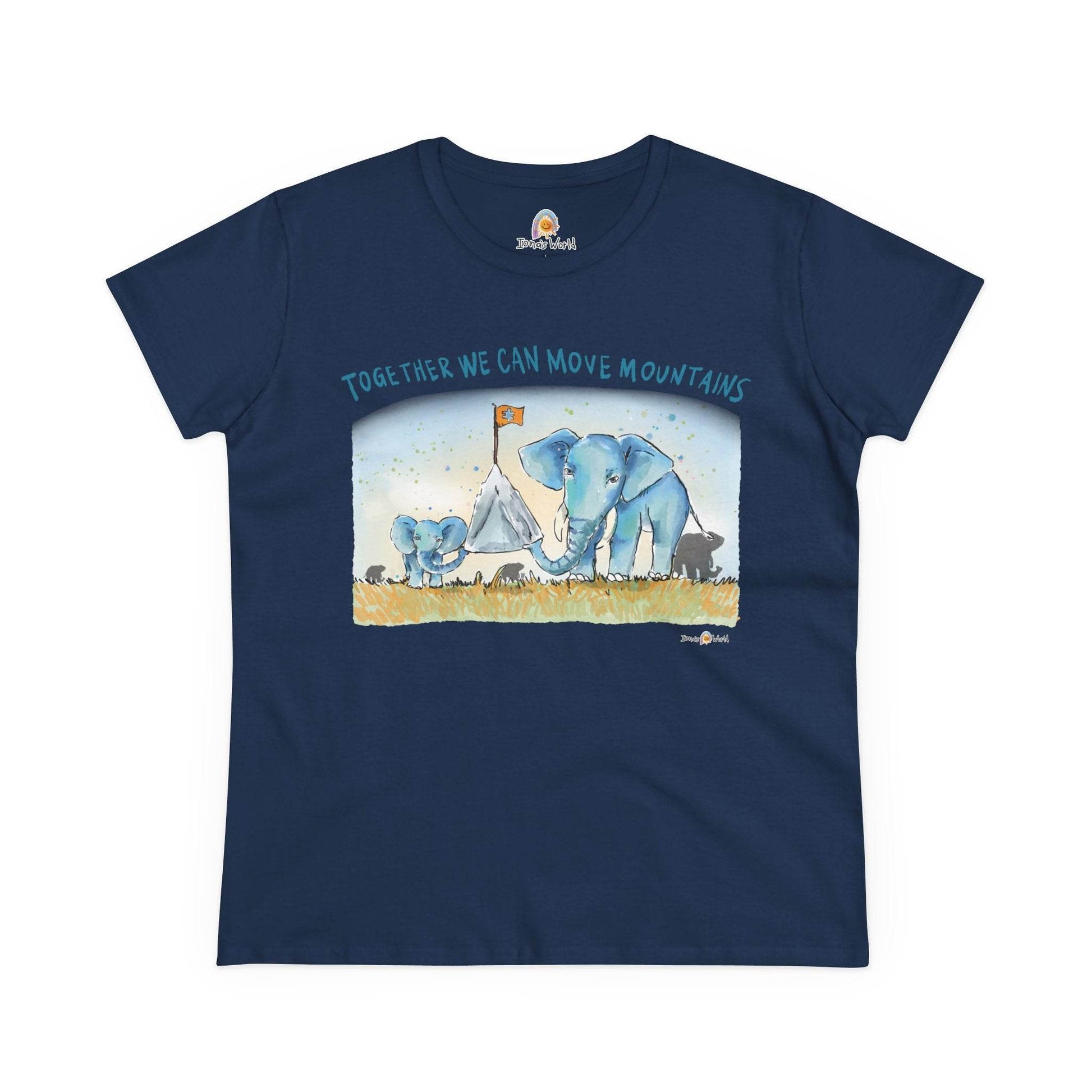 TOGETHER WE CAN MOVE MOUNTAINS - WOMEN'S SHIRT - Iona's World