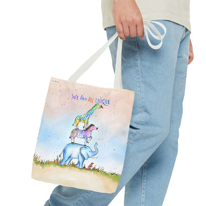 WE ARE ALL UNIQUE - TOTE BAG