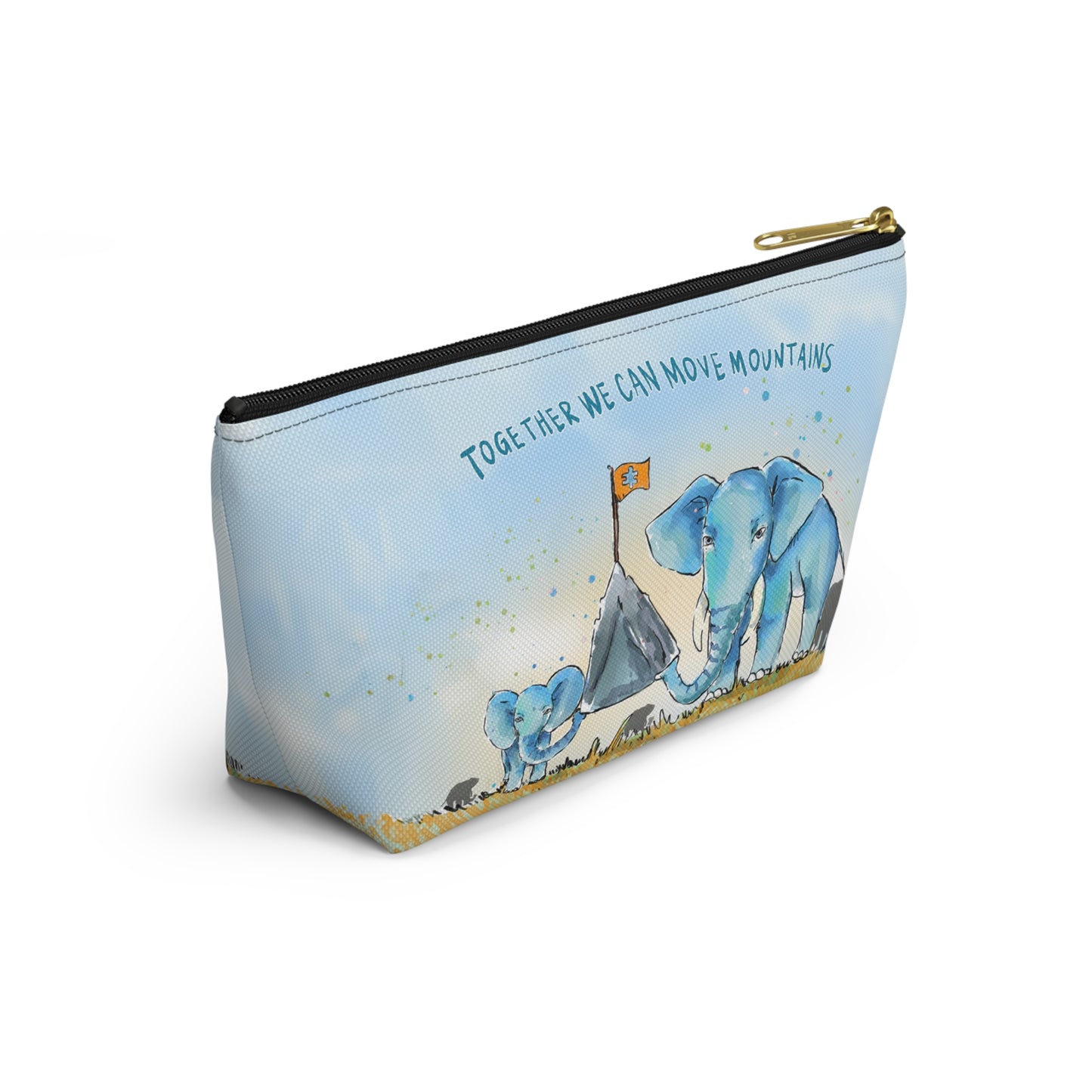 TOGETHER WE CAN MOVE MOUNTAINS - ACCESSORY POUCH