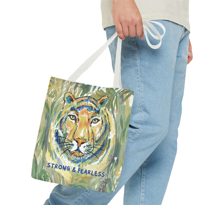 STRONG & FEARLESS - TOTE BAG