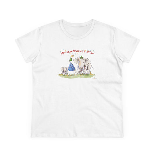 MOVING MOUNTAINS 4 AUTISM - HOLIDAY WOMEN'S SHIRT