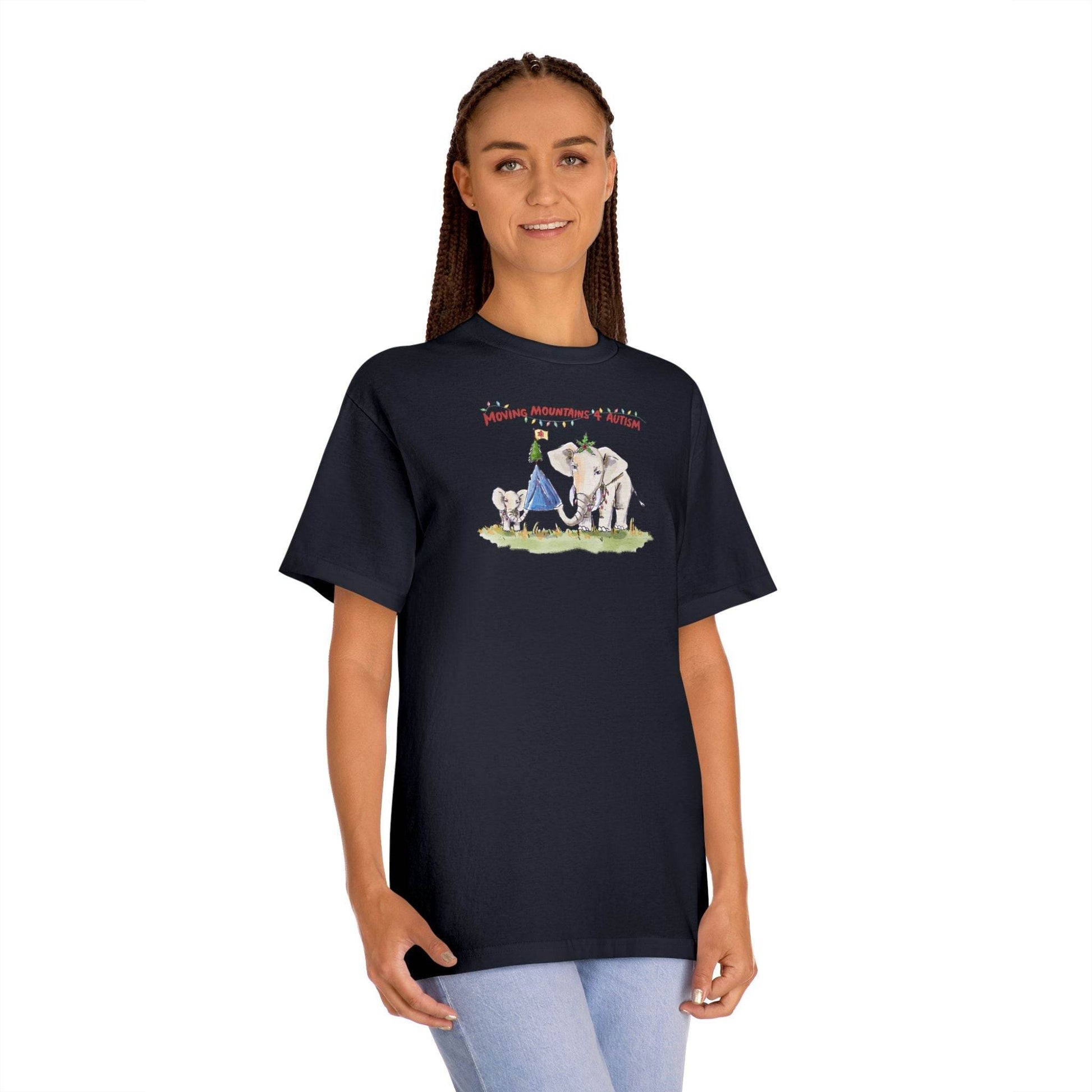 MOVING MOUNTAINS 4 AUTISM AWARENESS HOLIDAY - UNISEX TEE - Iona's World