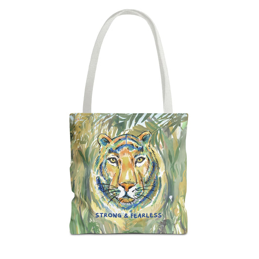 STRONG & FEARLESS - TOTE BAG
