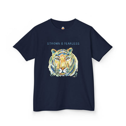 STRONG & FEARLESS - KID'S SHIRT - Iona's World
