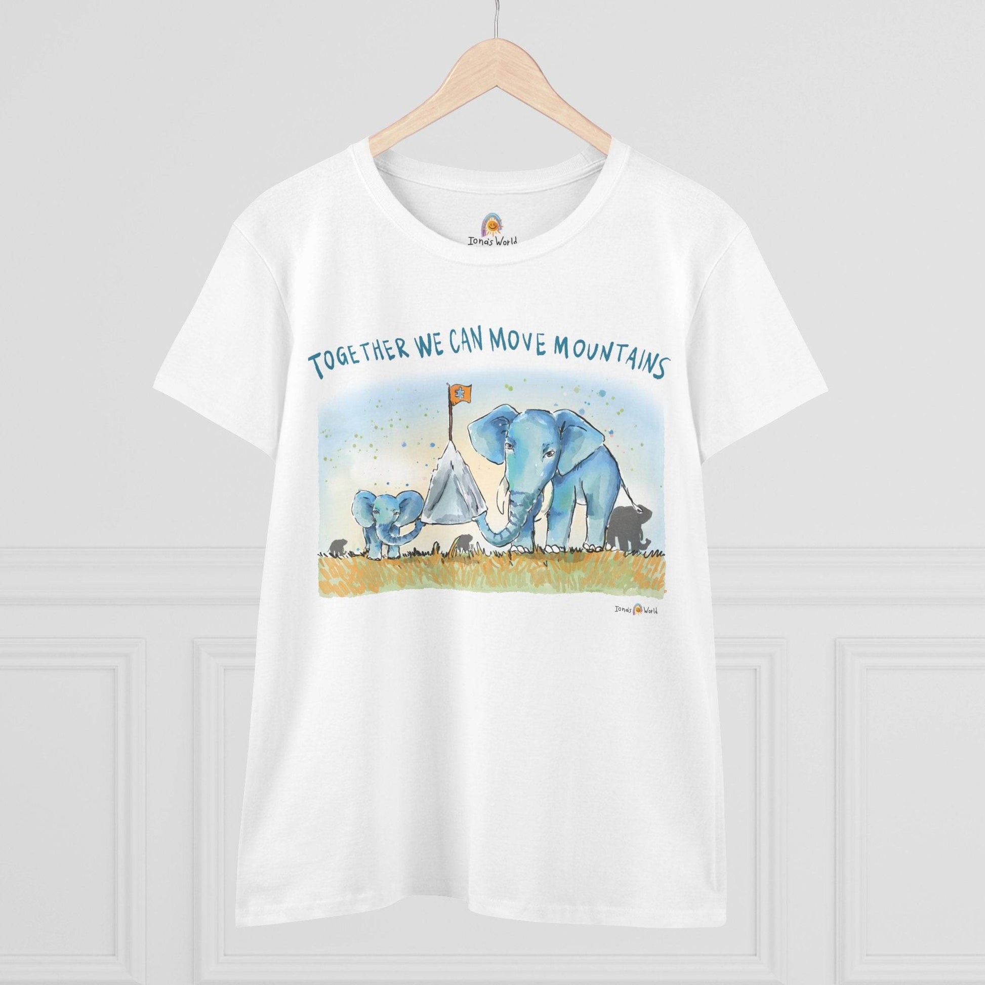 TOGETHER WE CAN MOVE MOUNTAINS - WOMEN'S SHIRT - Iona's World