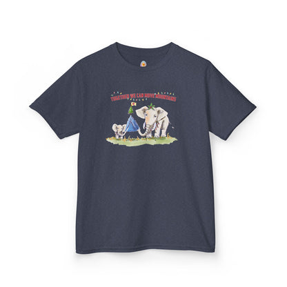 TOGETHER WE CAN MOVE MOUNTAINS - HOLIDAY KID'S SHIRT