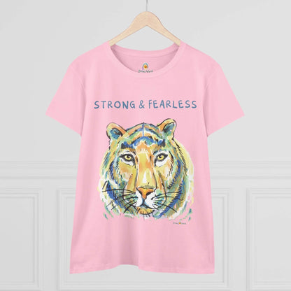 STRONG & FEARLESS - WOMEN'S SHIRT - Iona's World