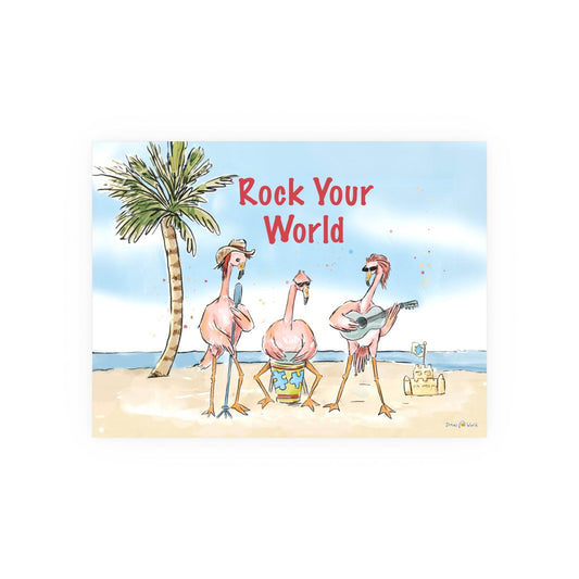 ROCK YOUR WORLD | POSTER - Iona's World
