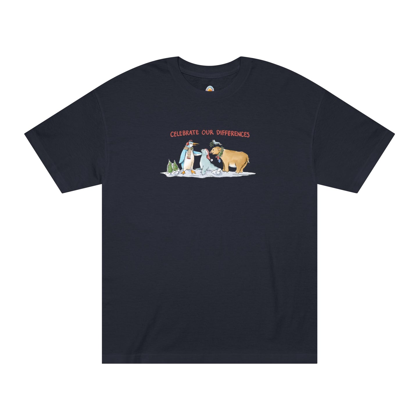 CELEBRATE OUR DIFFERENCES - UNISEX TEE