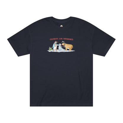 CELEBRATE OUR DIFFERENCES - UNISEX TEE