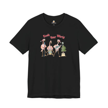 ROCK YOUR WORLD - HOLIDAY UNISEX TEE