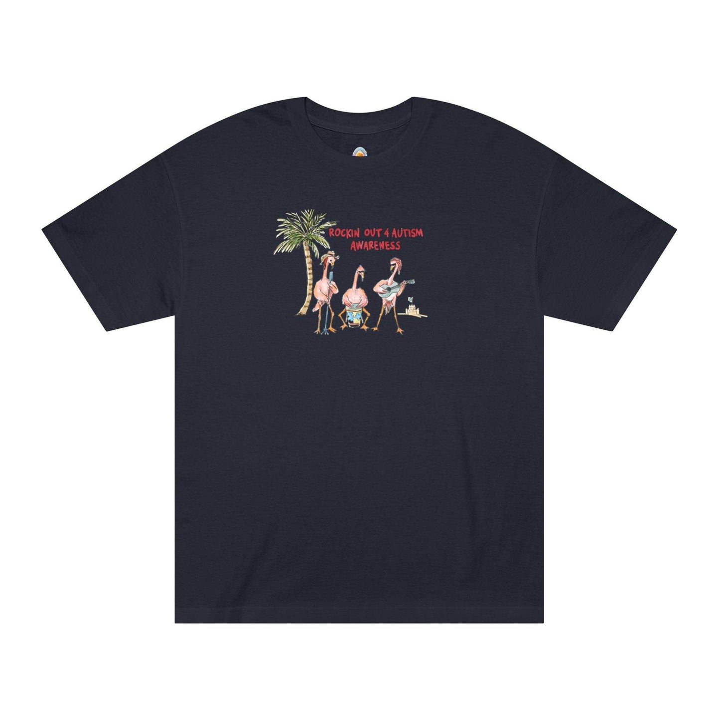 ROCKIN' OUT 4 AUTISM AWARENESS - UNISEX TEE - Iona's World