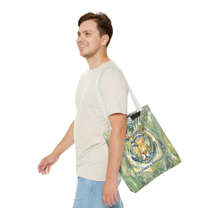 STRONG & FEARLESS - TOTE BAG