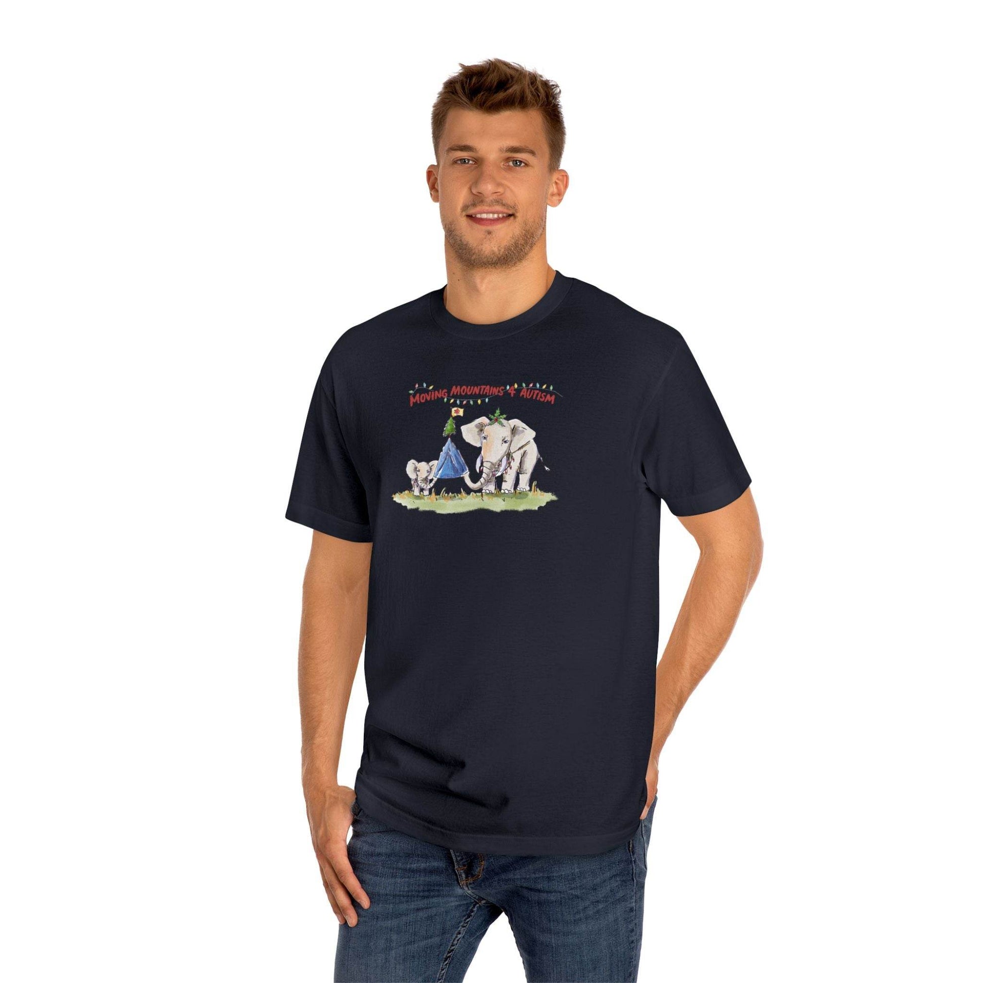 MOVING MOUNTAINS 4 AUTISM AWARENESS HOLIDAY - UNISEX TEE - Iona's World
