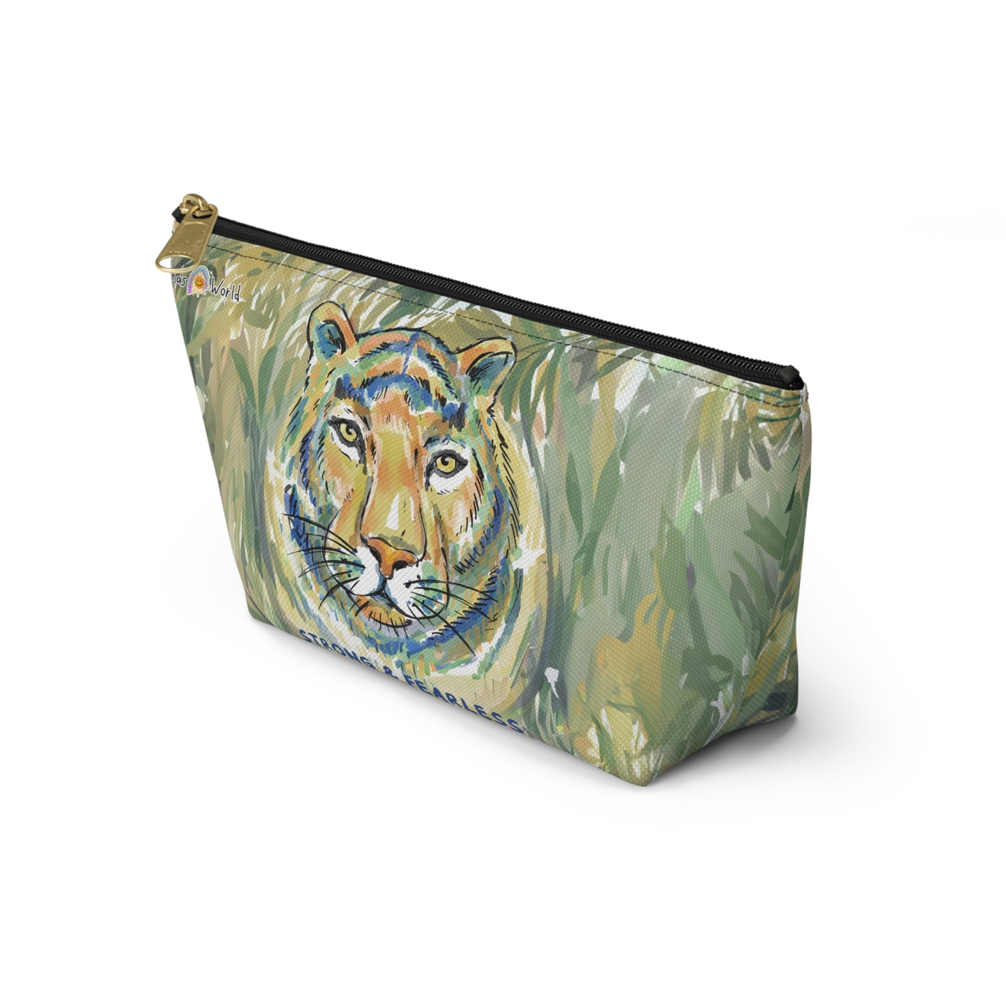 STRONG & FEARLESS - ACCESSORY POUCH