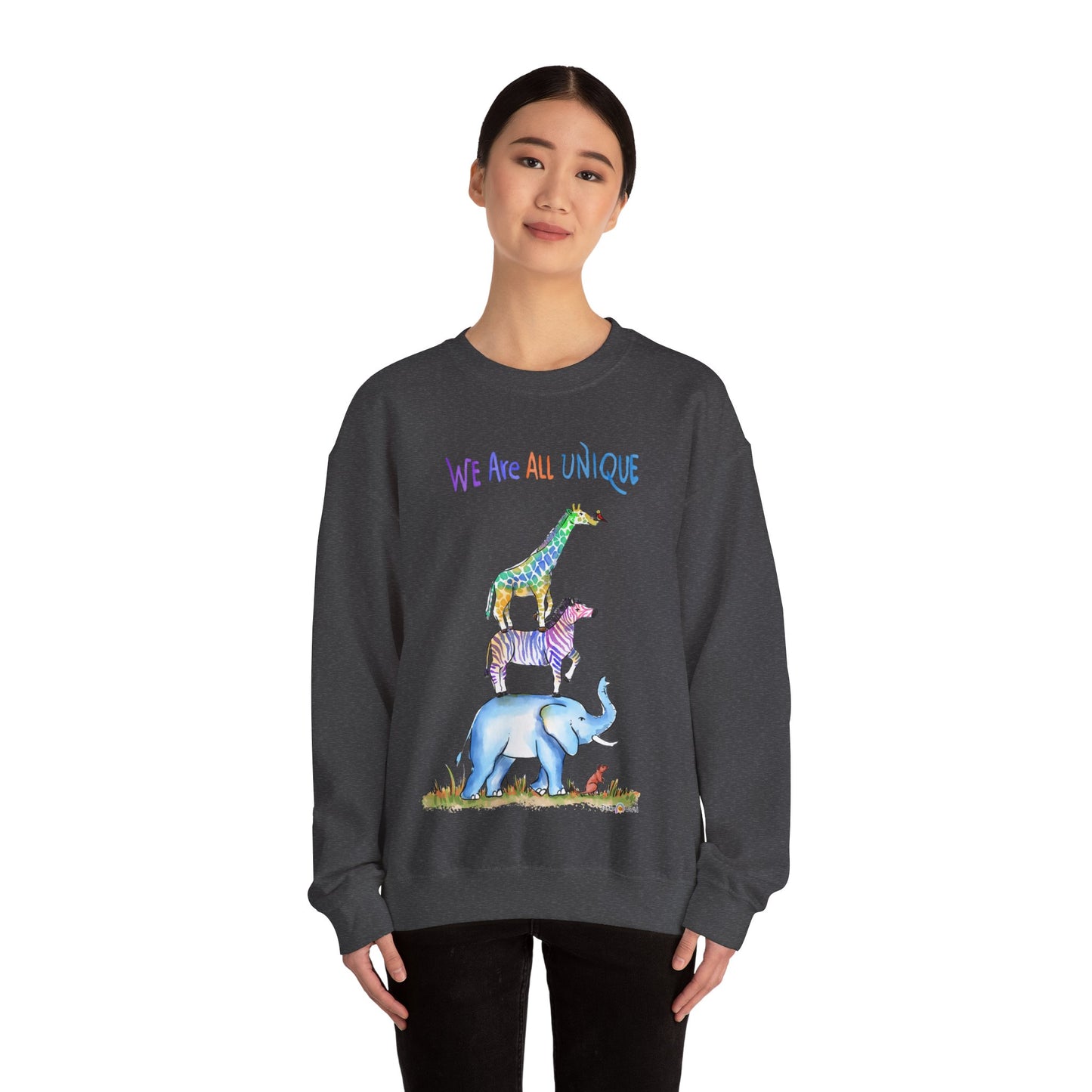 WE ARE ALL UNIQUE - SWEATSHIRT