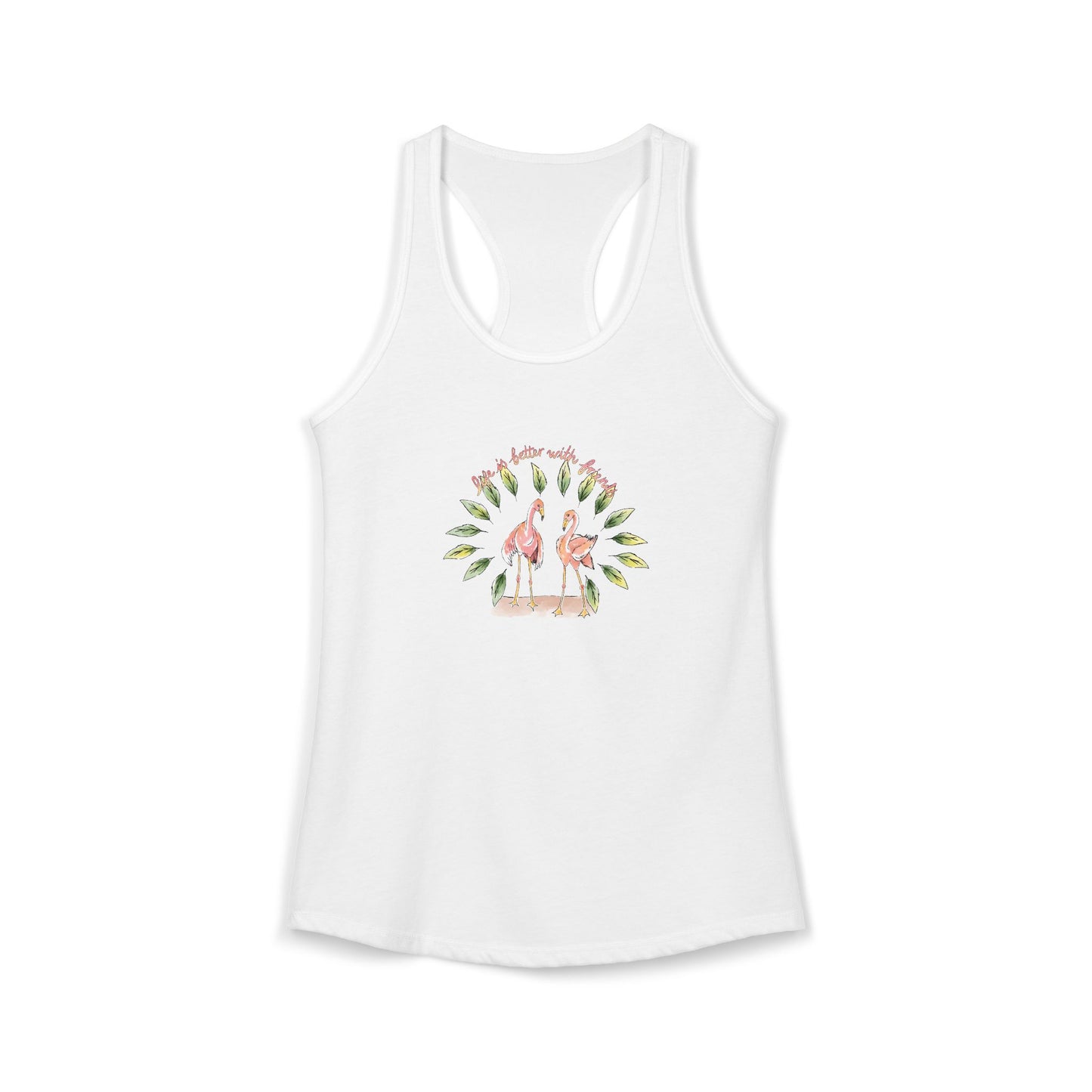LIFE IS BETTER WITH FRIENDS - WOMEN'S TANK TOP