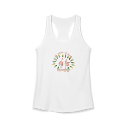 LIFE IS BETTER WITH FRIENDS - WOMEN'S TANK TOP