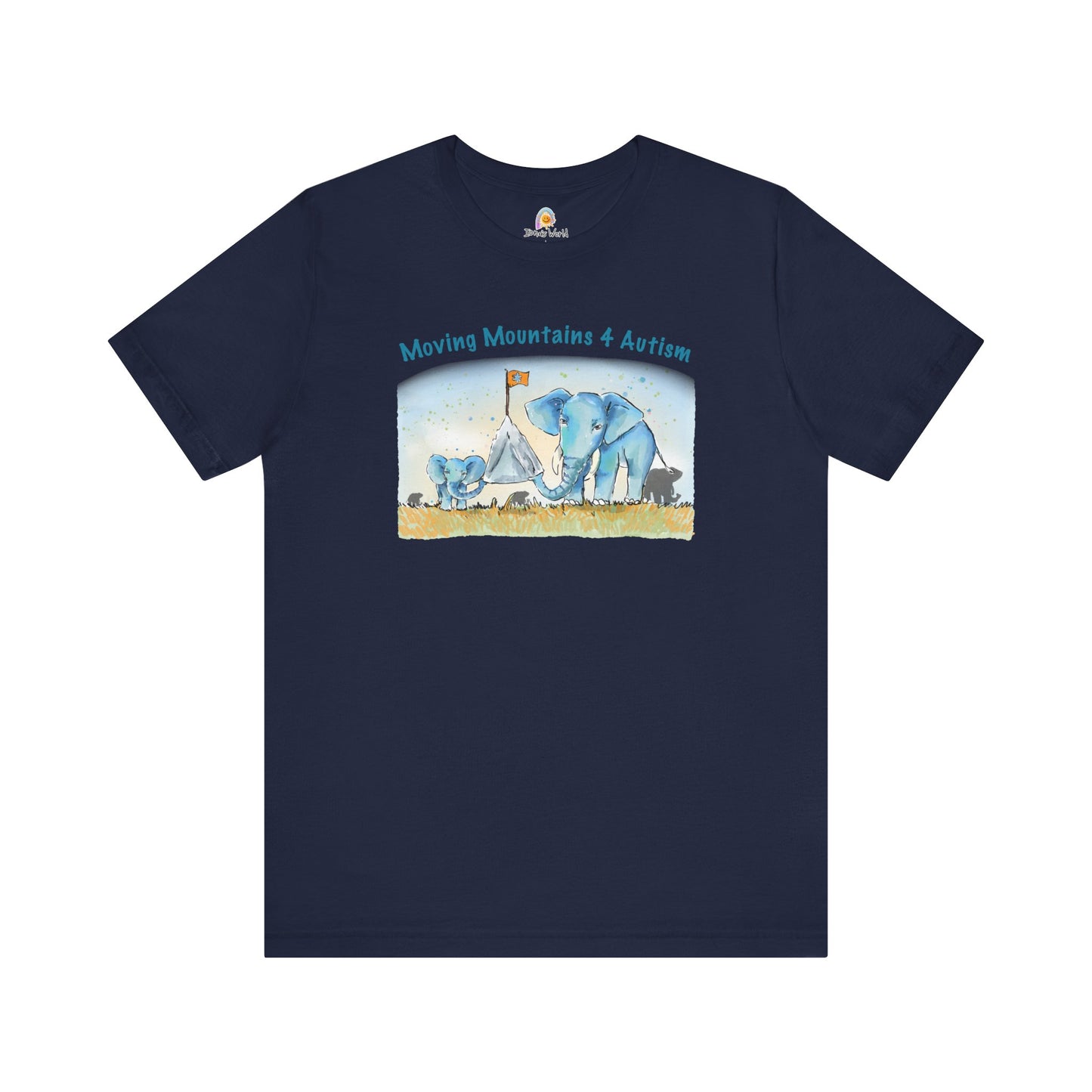 MOVING MOUNTAINS 4 AUTISM - UNISEX TEE