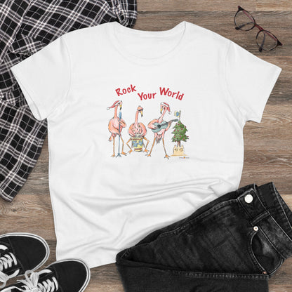 ROCK YOUR WORLD - HOLIDAY WOMEN'S SHIRT