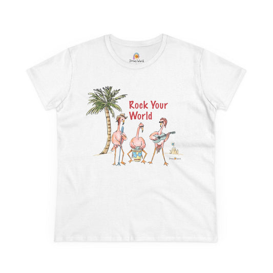 ROCK YOUR WORLD - WOMEN'S SHIRT - Iona's World