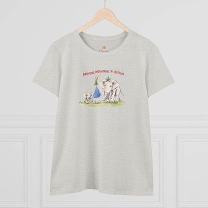 MOVING MOUNTAINS 4 AUTISM HOLIDAY - WOMEN'S SHIRT - Iona's World