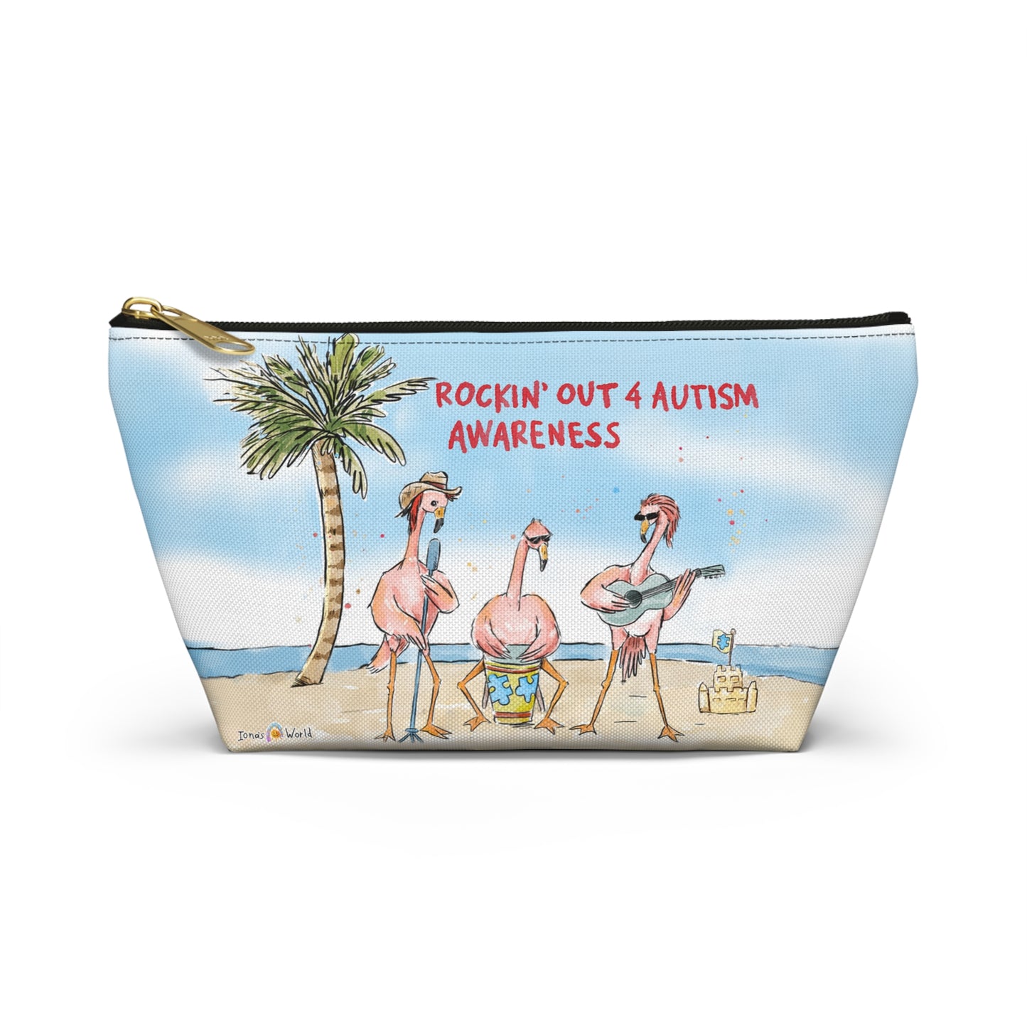 ROCKIN' OUT 4 AUTISM AWARENESS - ACCESSORY POUCH