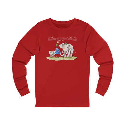TOGETHER WE CAN MOVE MOUNTAINS - HOLIDAY LONG SLEEVE