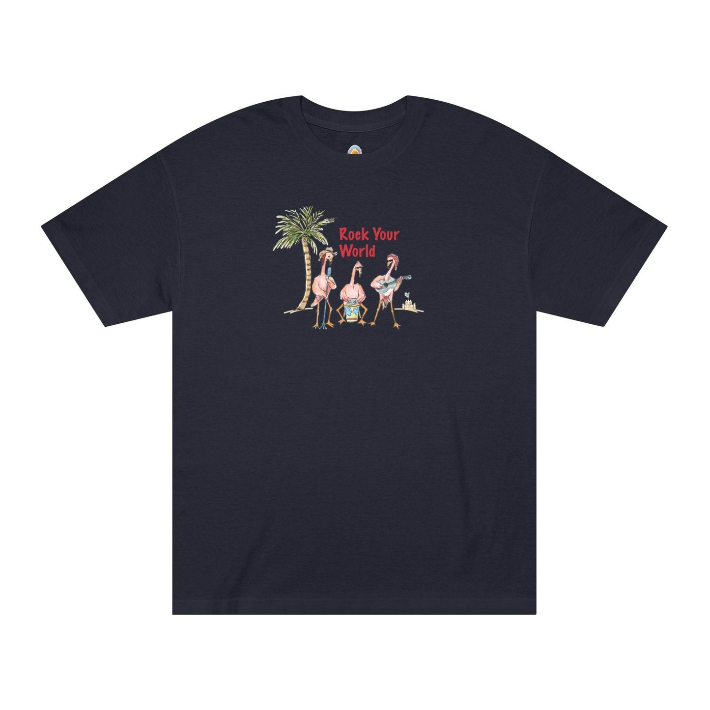 ROCK YOUR WORLD - UNISEX TEE - Iona's World