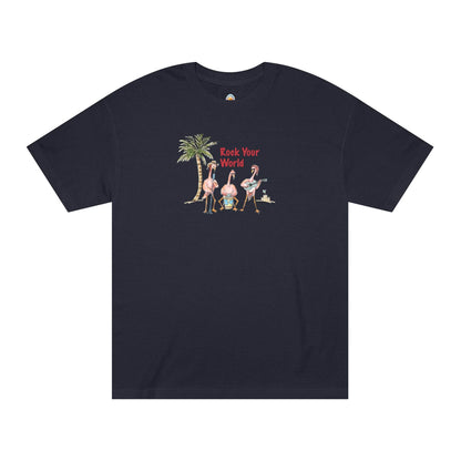 ROCK YOUR WORLD - UNISEX TEE - Iona's World
