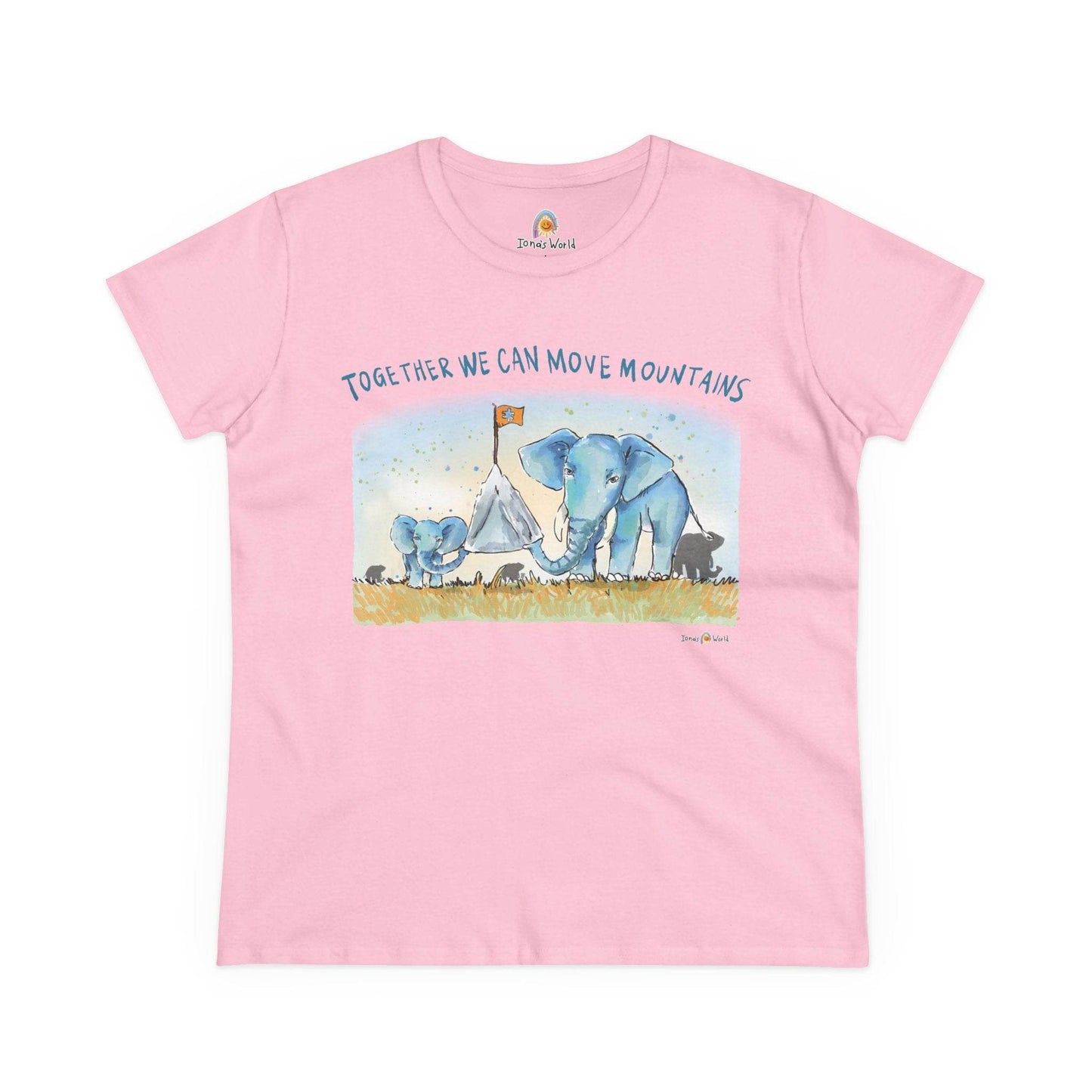 TOGETHER WE CAN MOVE MOUNTAINS - WOMEN'S SHIRT - Iona's World
