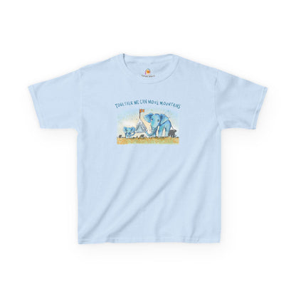 TOGETHER WE CAN MOVE MOUNTAINS - KID'S SHIRT - Iona's World