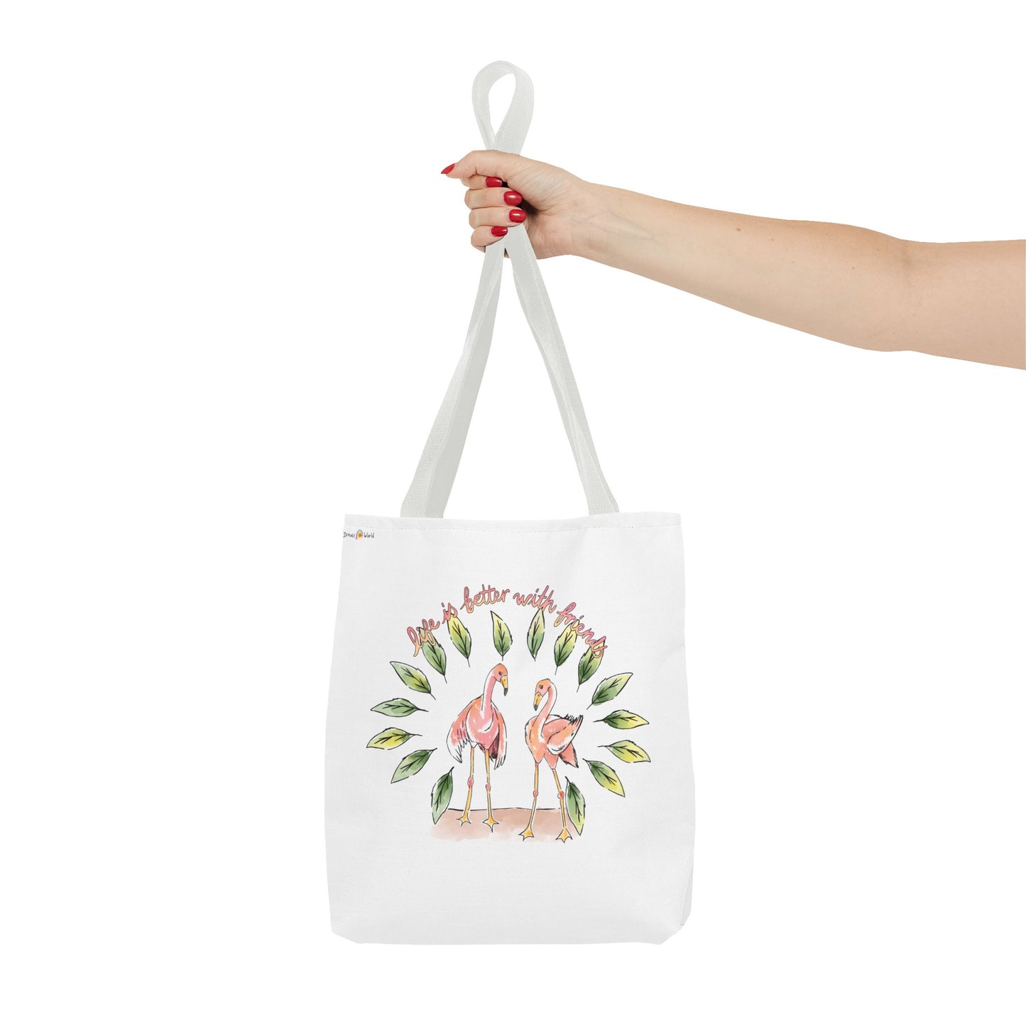 LIFE IS BETTER WITH FRIENDS - TOTE BAG