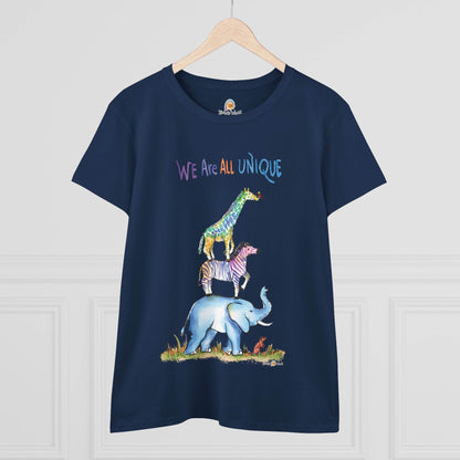 WE ARE ALL UNIQUE - WOMEN'S SHIRT - Iona's World