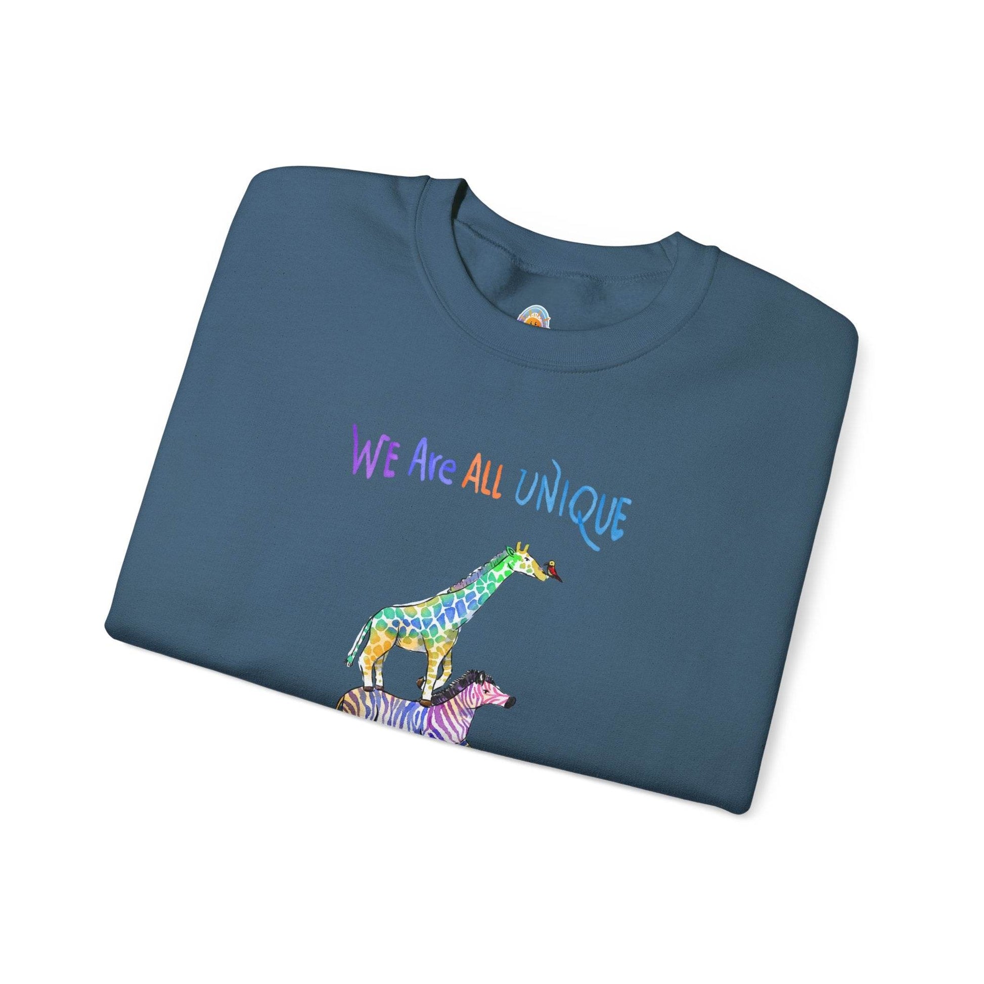 WE ARE ALL UNIQUE - SWEATSHIRT - Iona's World
