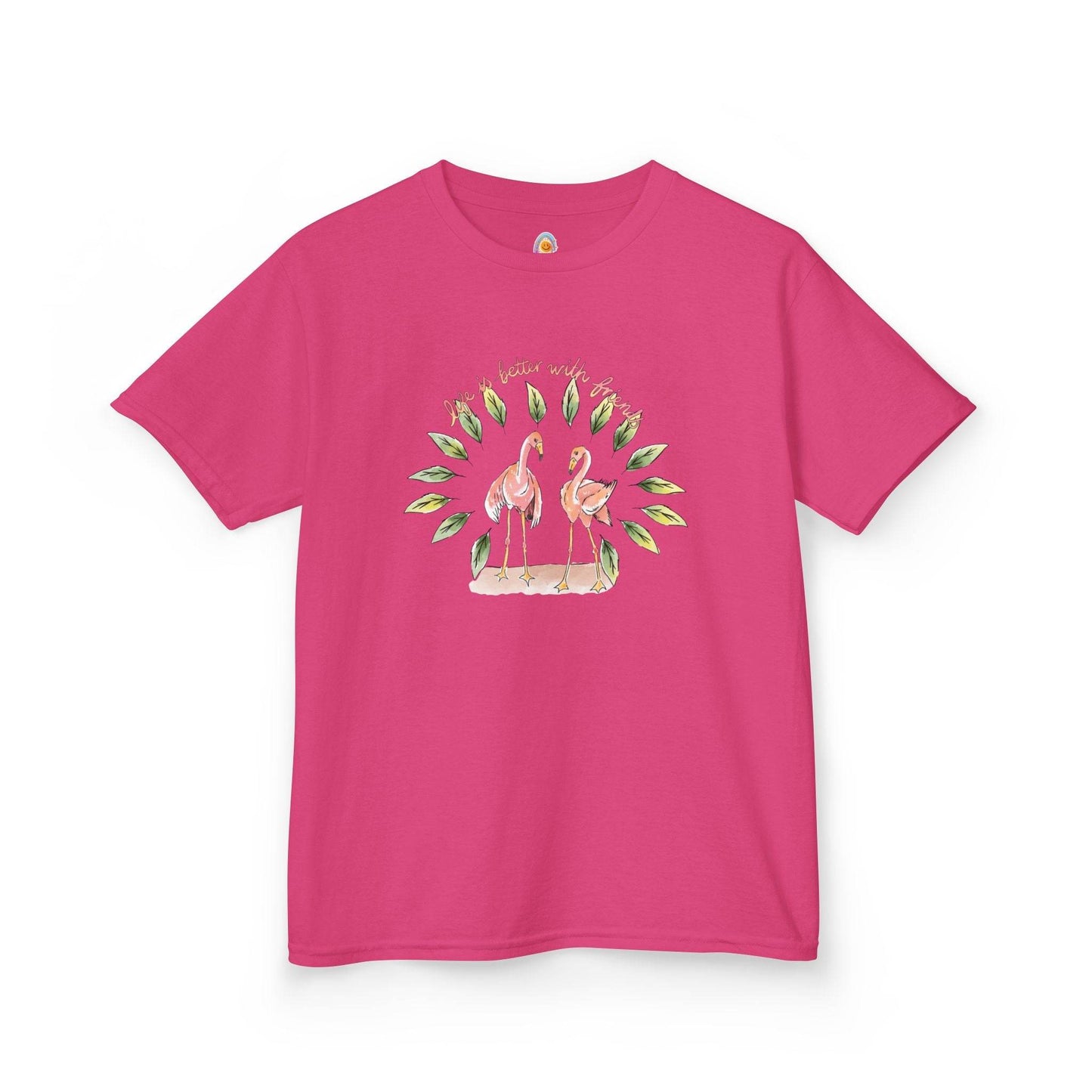 LIFE IS BETTER WITH FRIENDS - KID'S SHIRT - Iona's World