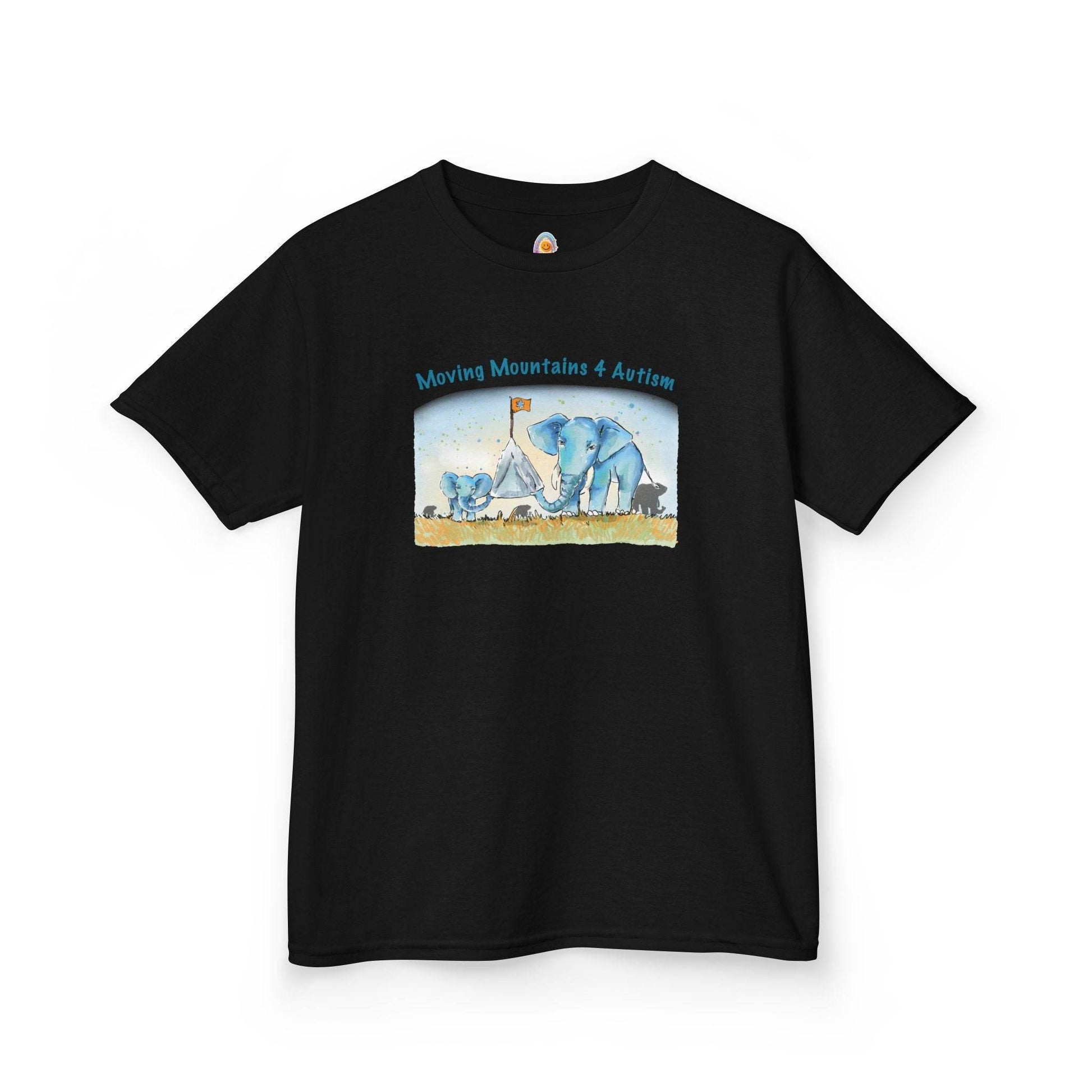 MOVING MOUNTAINS 4 AUTISM - KID'S SHIRT - Iona's World