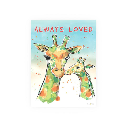 ALWAYS LOVED | POSTER - Iona's World