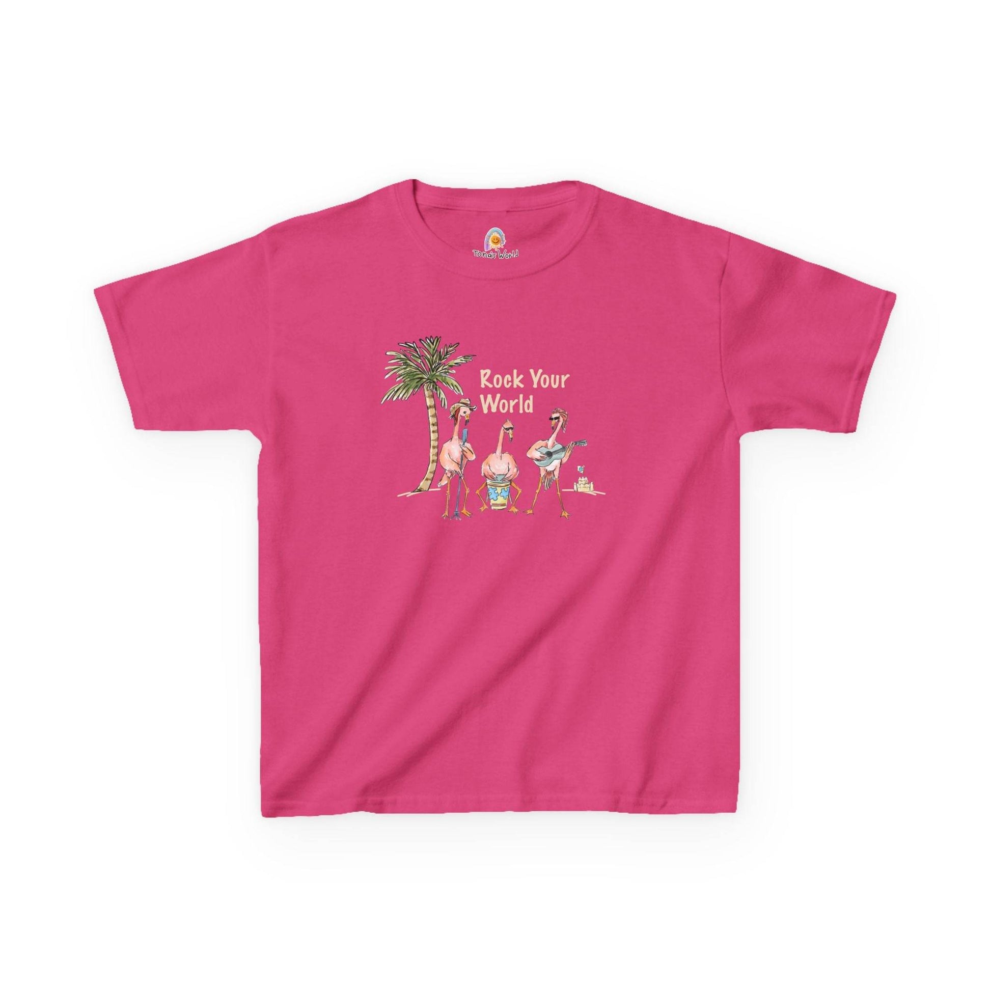ROCK YOUR WORLD - KID'S SHIRT - Iona's World