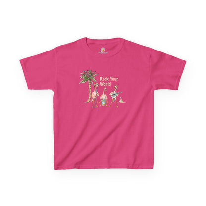 ROCK YOUR WORLD - KID'S SHIRT - Iona's World