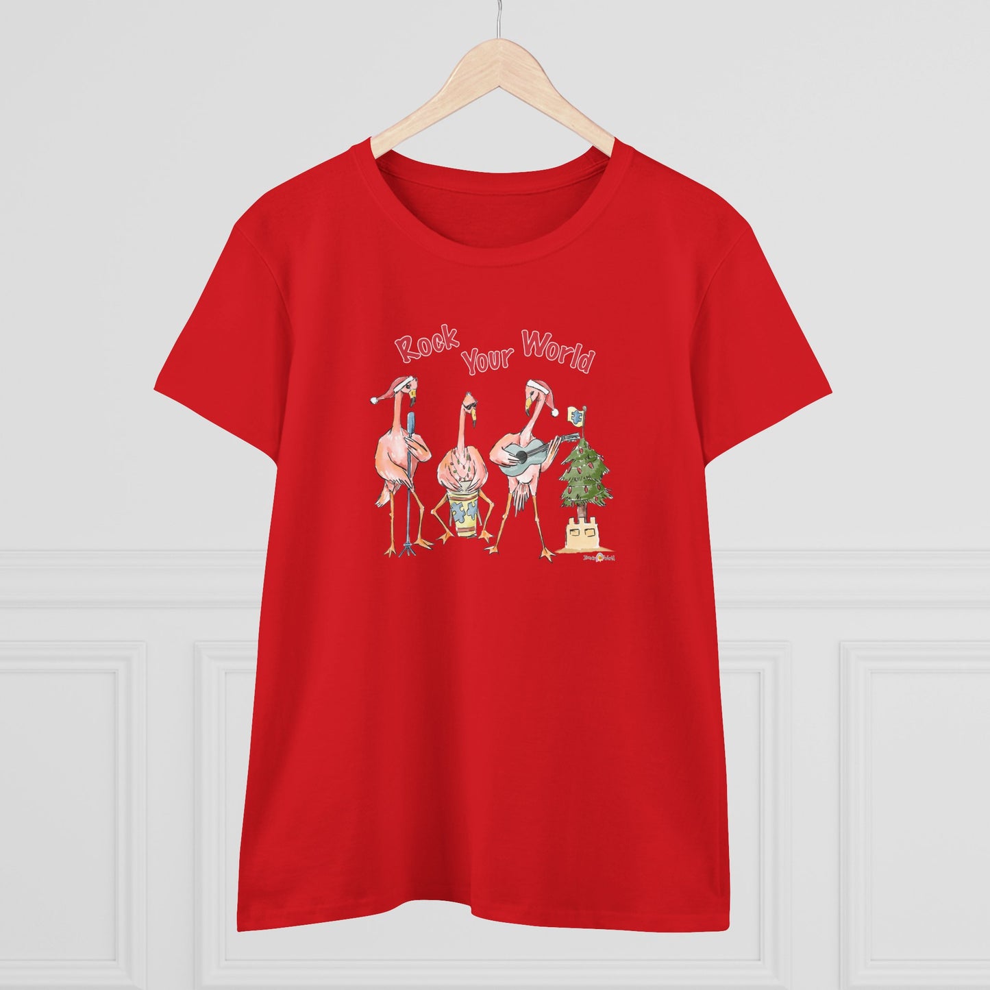 ROCK YOUR WORLD - HOLIDAY WOMEN'S SHIRT
