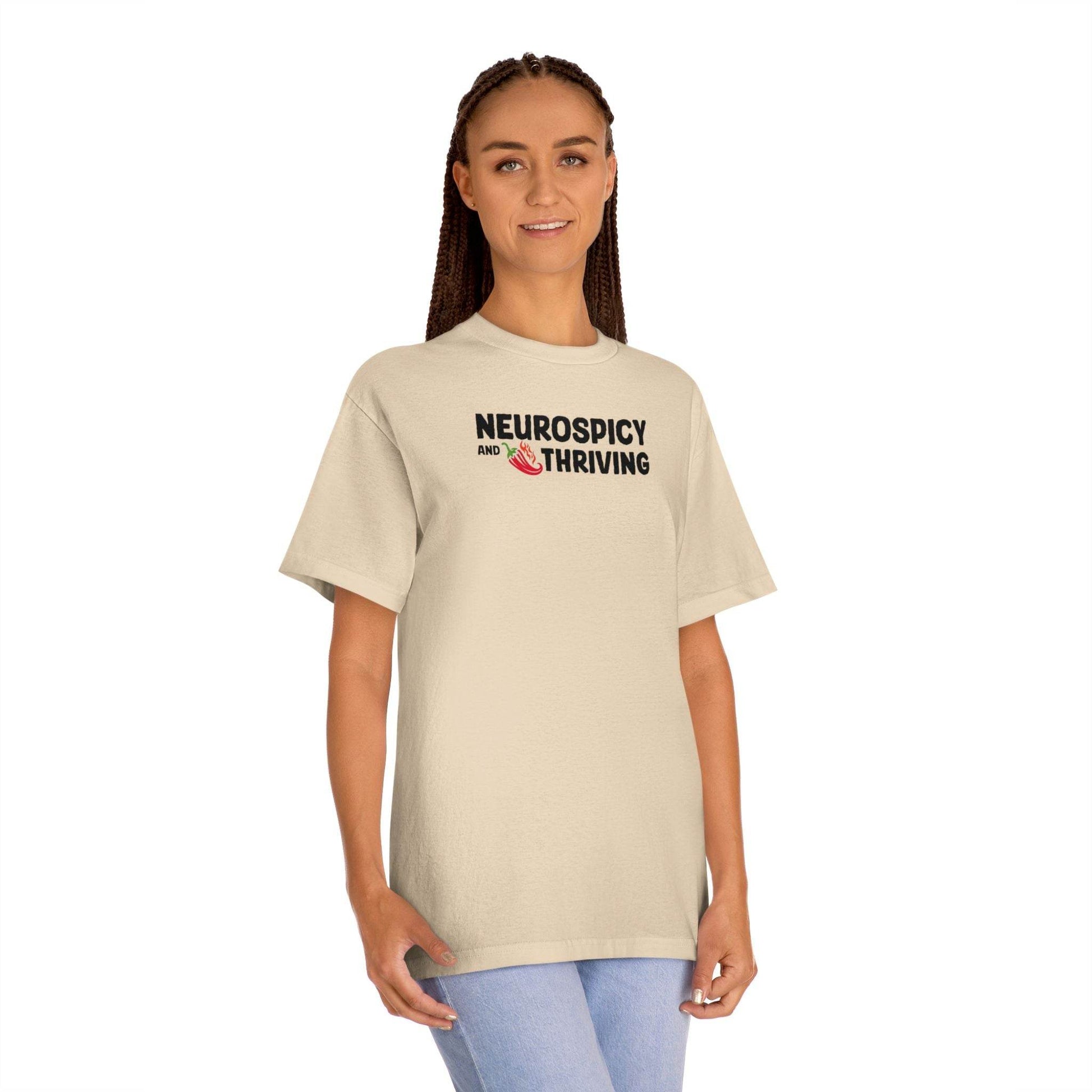 NEUROSPICY AND THRIVING - UNISEX TEE - Iona's World