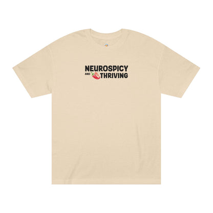 NEUROSPICY AND THRIVING - UNISEX TEE - Iona's World