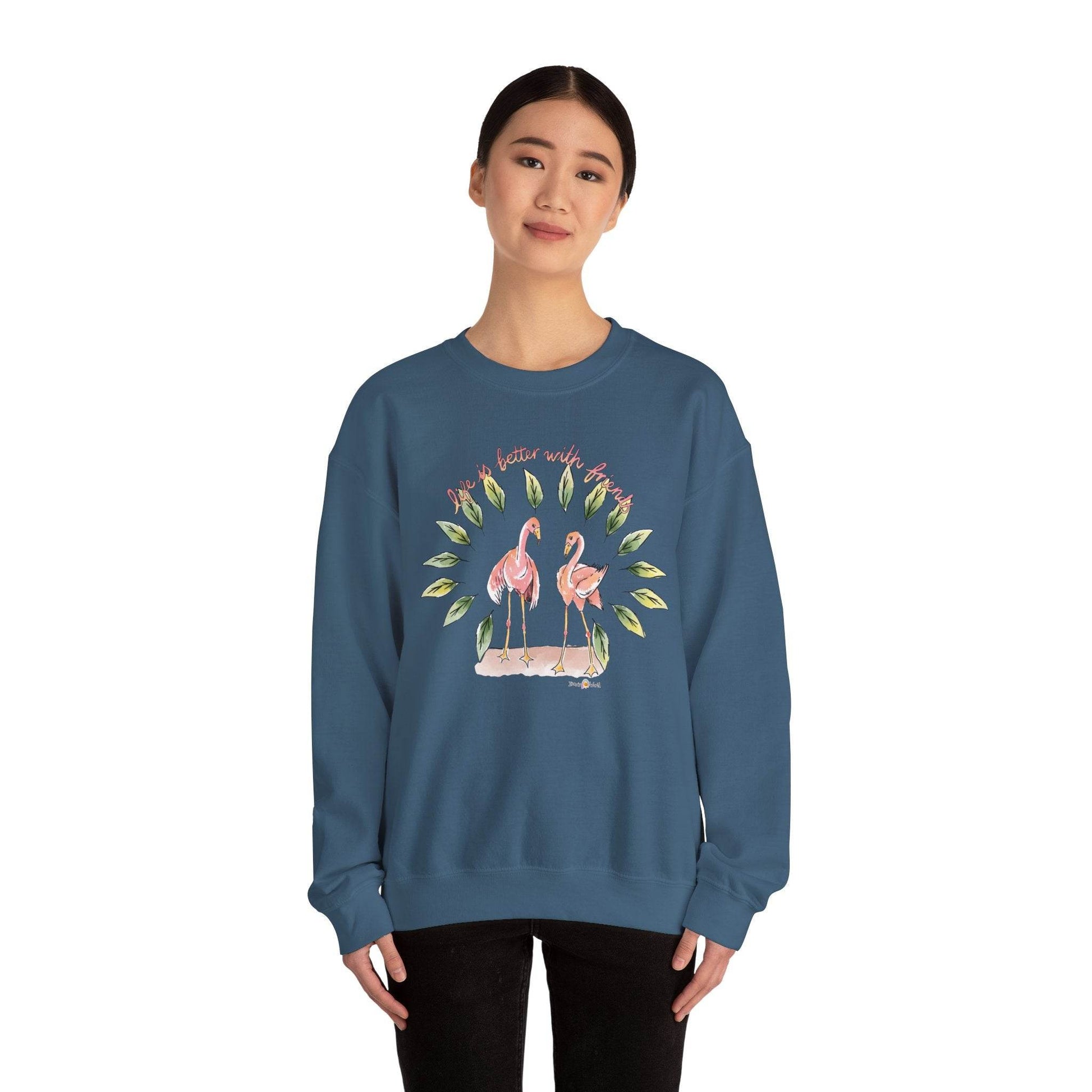 LIFE IS BETTER WITH FRIENDS - SWEATSHIRT - Iona's World