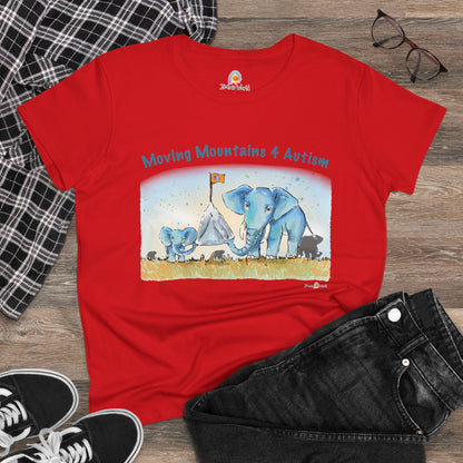 MOVING MOUNTAINS 4 AUTISM - WOMEN'S SHIRT - Iona's World