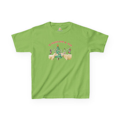 TO FRIENDS NEAR N' DEER - HOLIDAY KID'S SHIRT